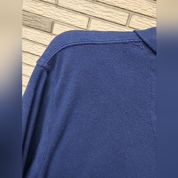 Liberty Blues Mens Flag Polo Sz XLT - Picture 3 of 7